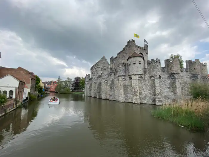 exterior castillo de gravensteen