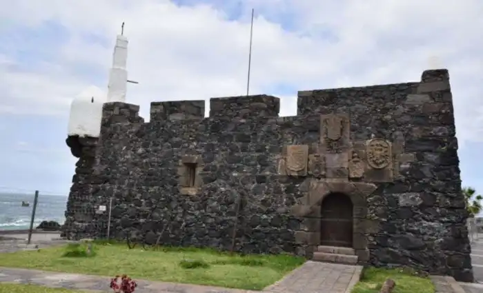 castillo de san miguel garachico