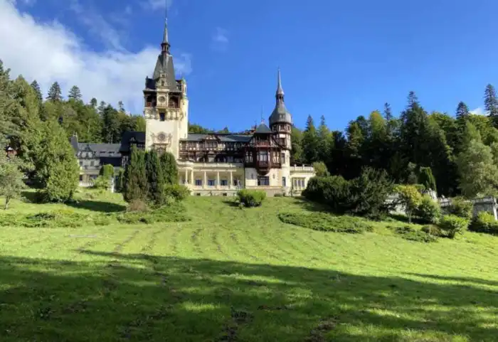 castillo peles en sinaia