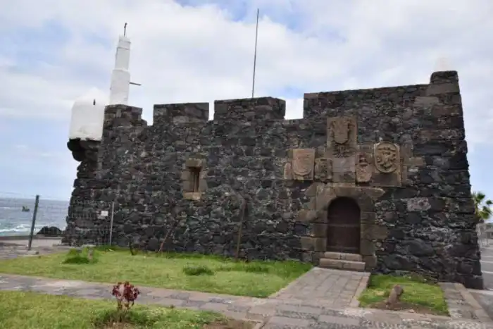 imagen general del castillo san miguel