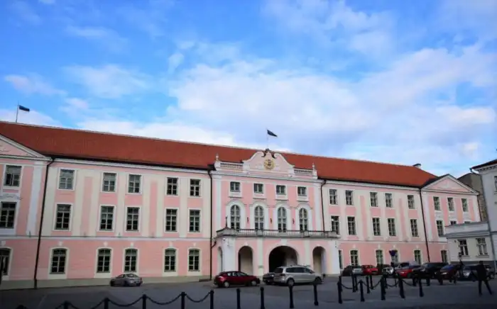 vista exterior castillo de toompea