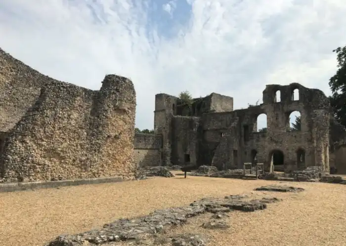 ruinas wolvesey castle