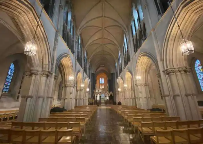 interior catedral de dublin