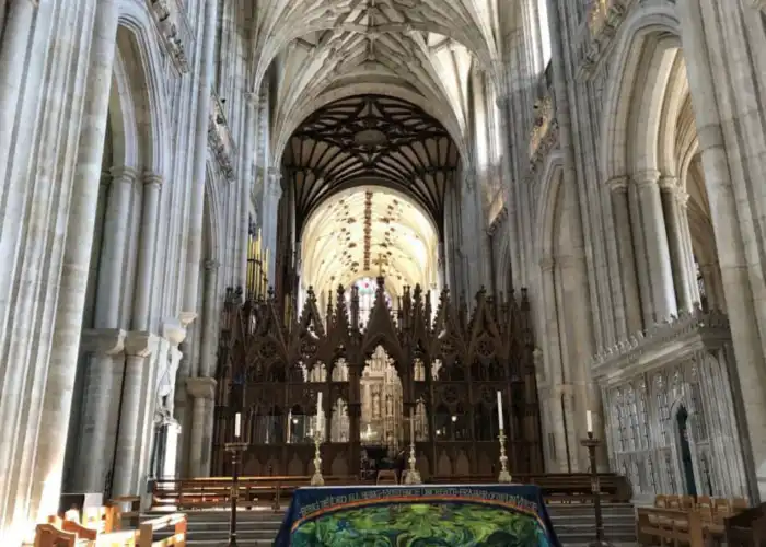 catedral de la ciudad de winchester
