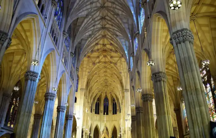 interior catedral st patrick