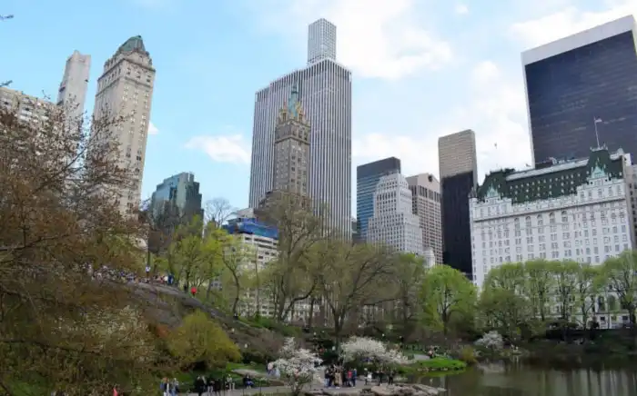 vista edificios central-park