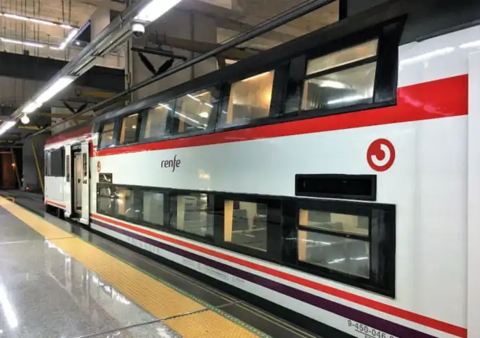 tren cercanias madrid