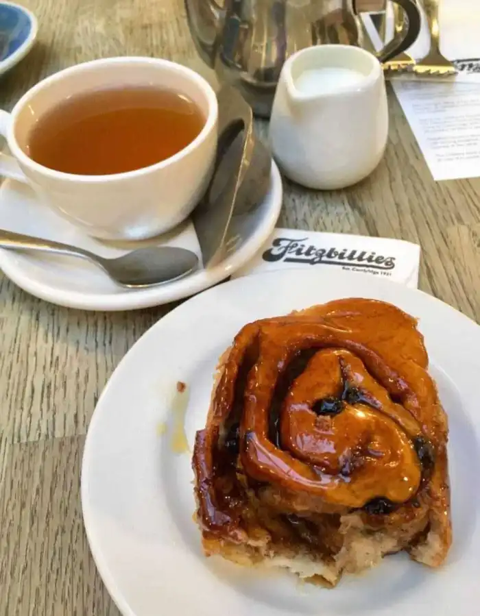 chelsea-bun-de-fitzbillies delicioso bollo de canela