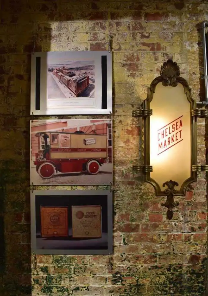interior mercado chelsea market