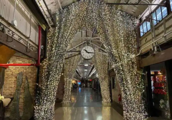 chelsea market interior