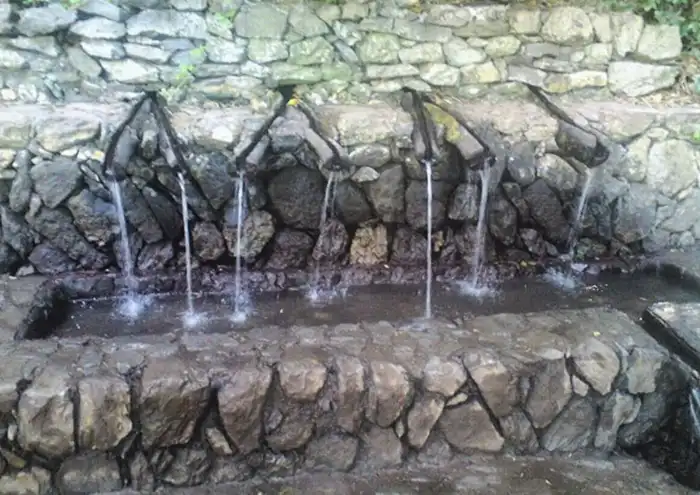 chorros de epina en vallehermoso la gomera