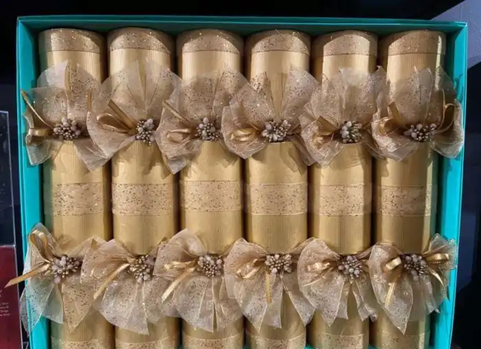 christmas crackers regalo navideno
