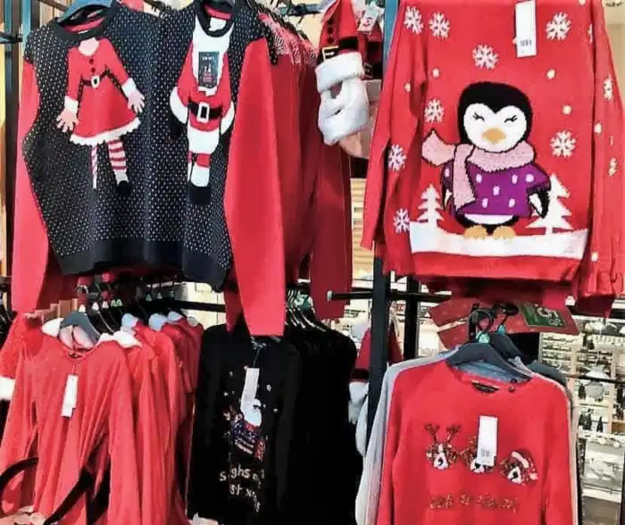 christmas-jumper-day tipico jersey navideno