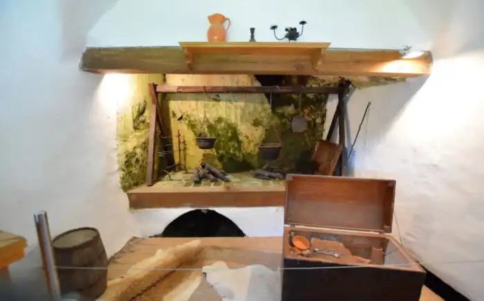 cocina castillo de predjama