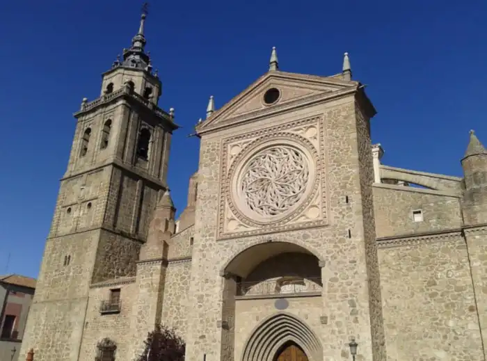 colegiata-de-santa-maria la mayor en talavera