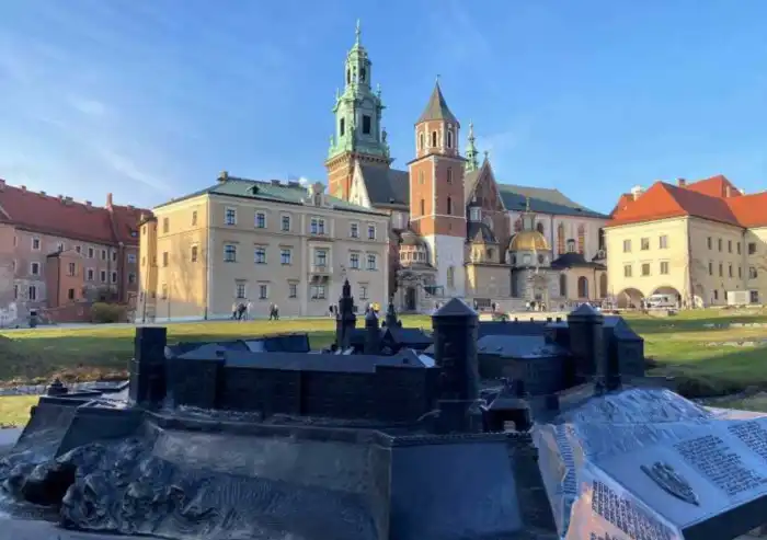 colina wawel en cracovia