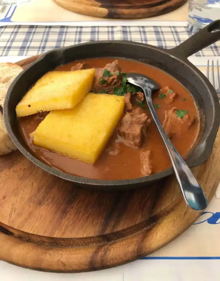 comida restaurante en eslovenia