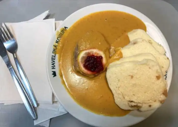 comidas en praga