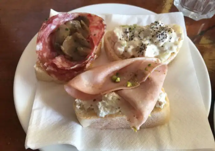 comidas en venecia