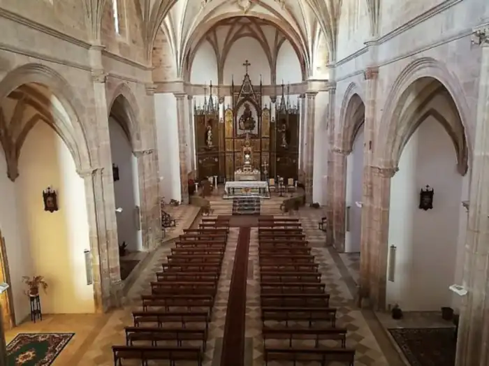 interior convento de la asuncion de calatrava almagro