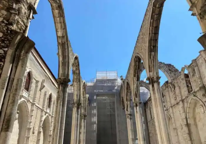 ruinas convento do carmo