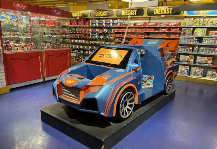 cuarta planta hamleys londres