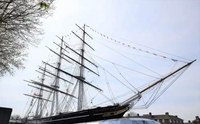 barco cutty sark