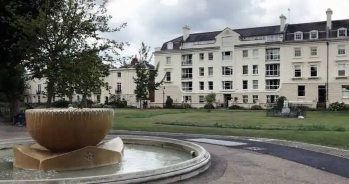 dane john gardens en canterbury