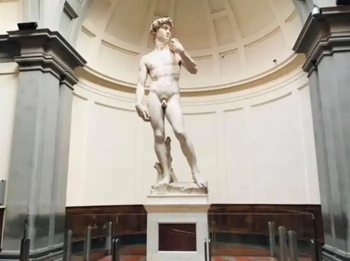 escultura david de miguel angel florencia