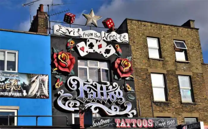 donde dormir en camden