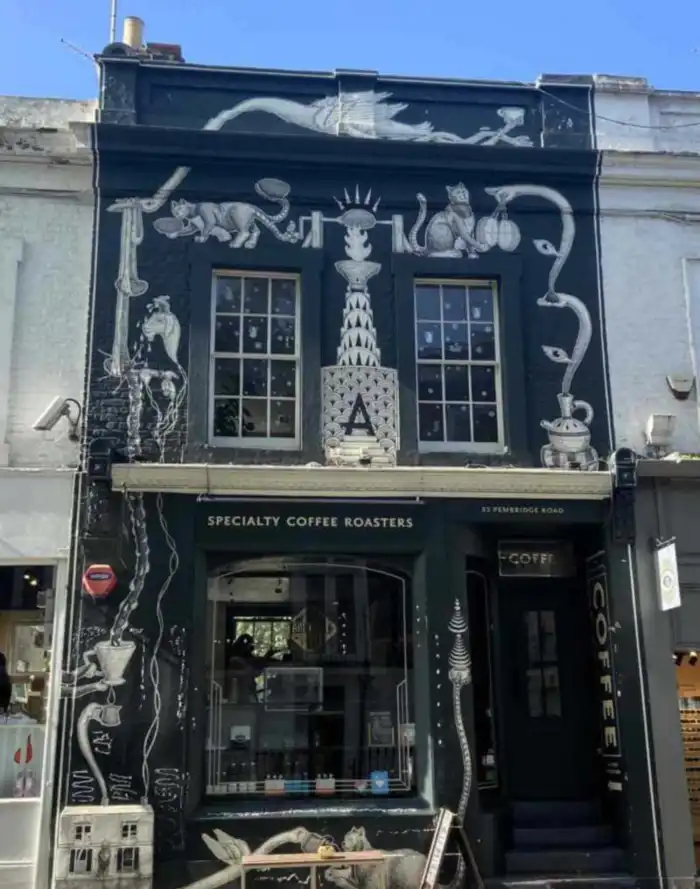 buen sitio donde comer en notting hill