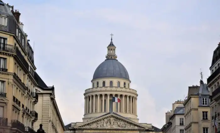 vision general edificio panteon