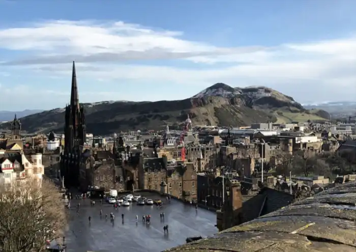 sitios que ver en edimburgo