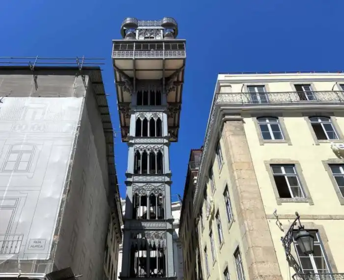 elevador de santa justa o elevador do carmo