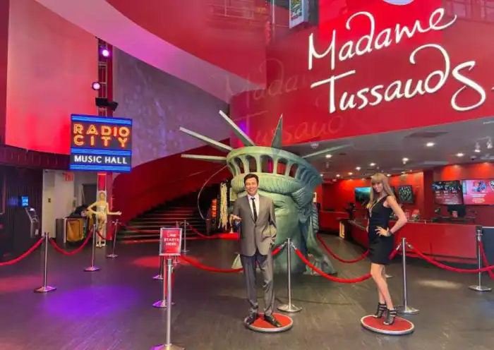 entrada museo de cera madame tussaud