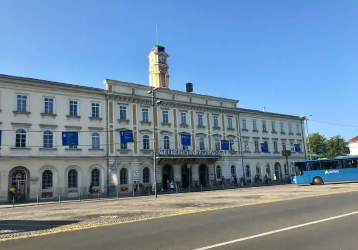 estacion de-tren de liubliana