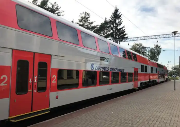 estacion de trenes en trakai