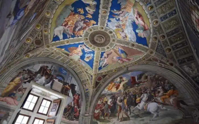 estancias de rafael museos vaticanos roma