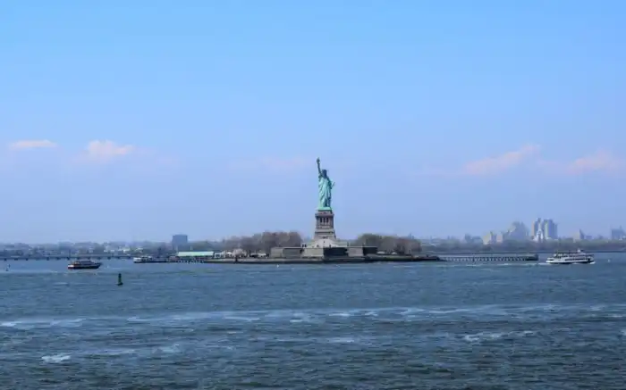 visual estatua de la libertad de nueva york