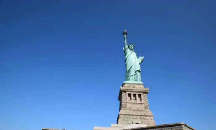 panoramica estatua libertad