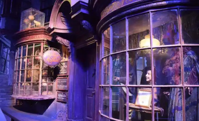 estudios warner bross harry potter