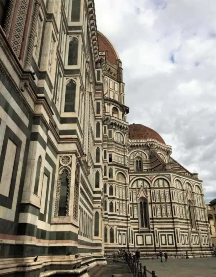 exteriores de la catedral di santa maria del fiore