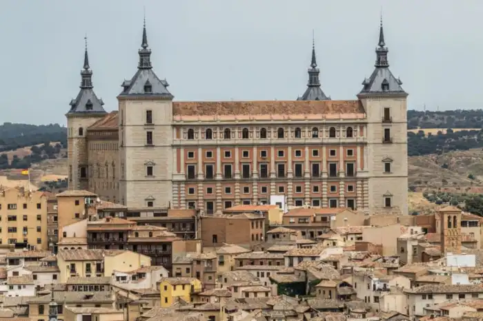 panoramica alcazar de toledo
