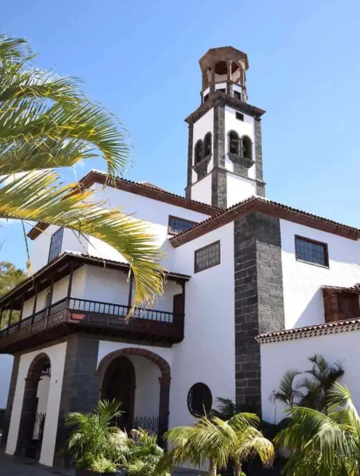 fachada exterior iglesia de la concepcion