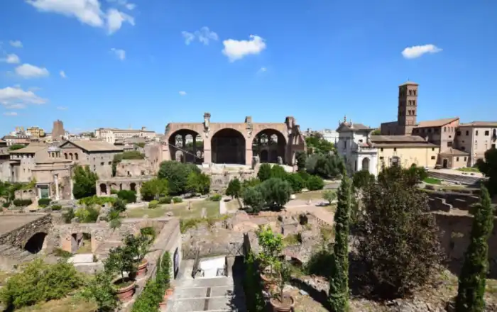 foro romano en roma