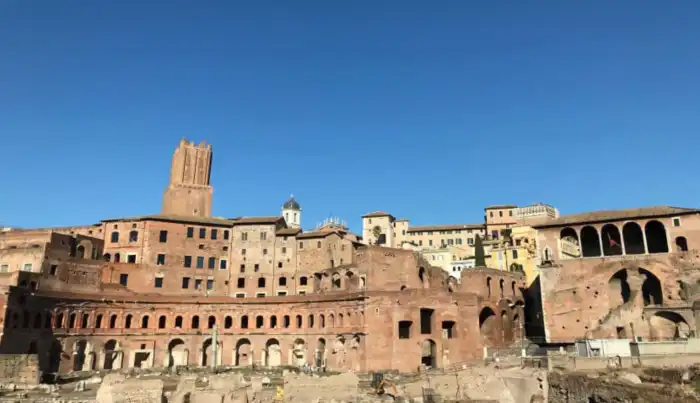 foros imperiales de roma