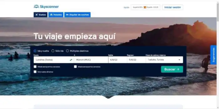 foto skyscanner