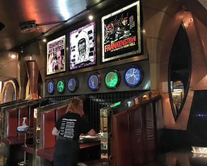 interior frankenstein pub