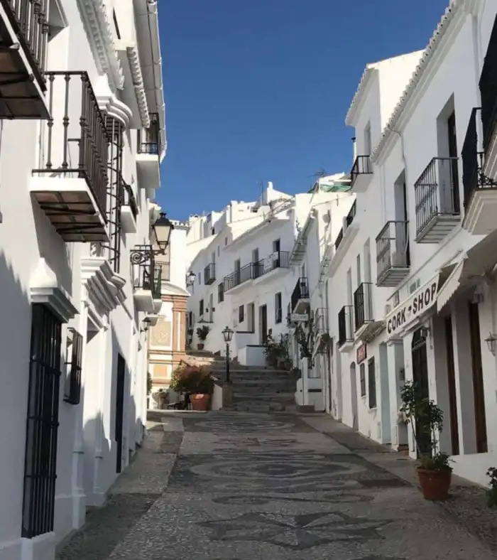 frigiliana ciudad espanola