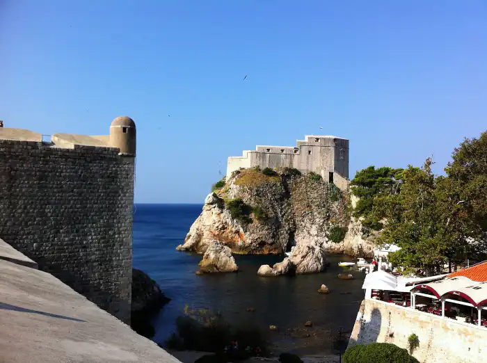 fuerte lovrijenac dubrovnik